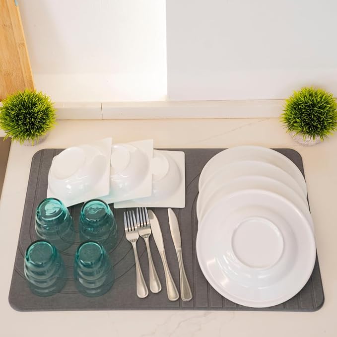 LIFSEZY- Large Stone Drying Mat - Image 4