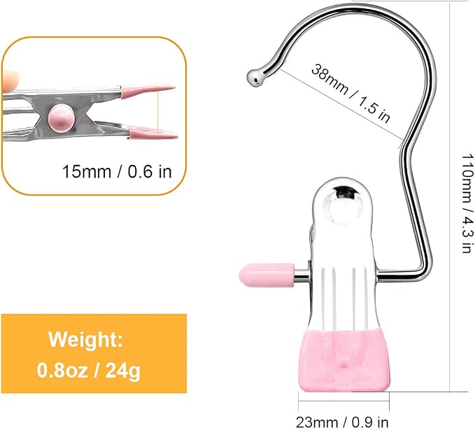 Coideal Boot Hangers Laundry Hanging Hooks Clips - Image 2