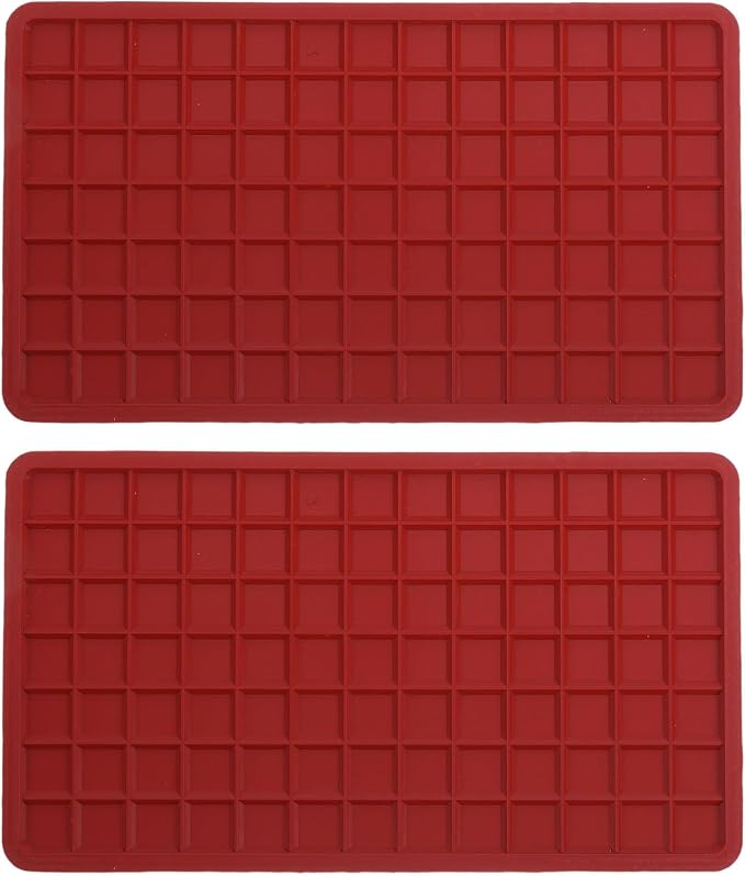KICHOUSE 2pcs Silicone Iron Rest Pads by kichouse