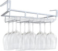 Adjustable Under Cabinet Stemware Holder by NAISQAQ