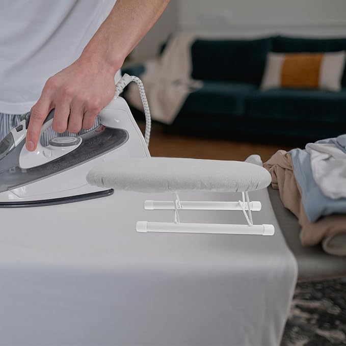 Mini Folding Ironing Board and Heat Resistant Iron Rest - Image 6