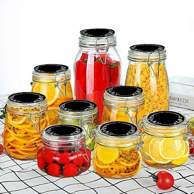 2 Inch 250 Pcs Round Chalkboard Stickers Spice Labels Stickers - Image 8