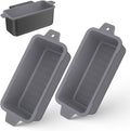 2 PCS Silicone Grease Cup Liners by Oliggive