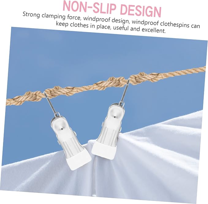 VALICLUD 20pcs Clothes Pin Clips - Image 6