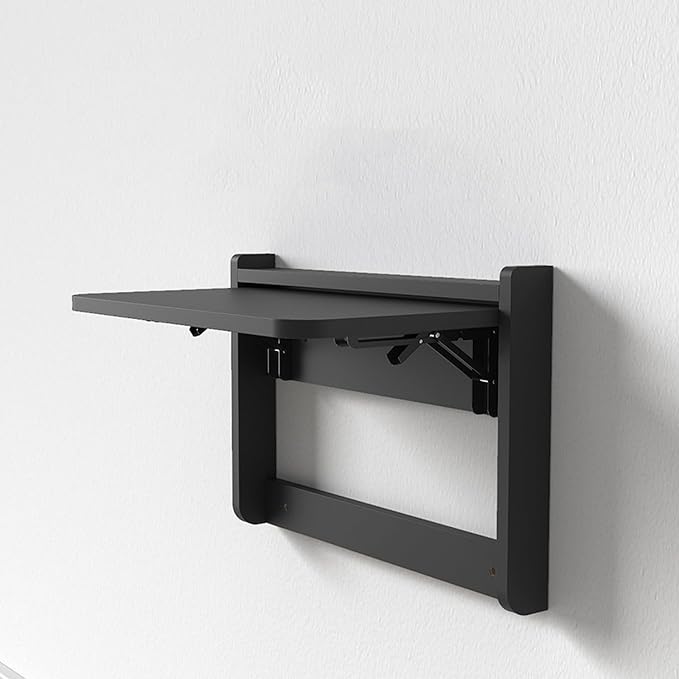 Fold Down Laundry Table, Home bar Foldable Floating nightstands，Floating by YHKJLYH
