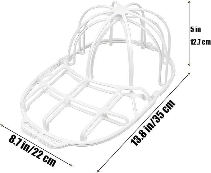 Hat Washer Cage for Baseball Caps Hat Washer for Washing Machine or Dishwasher - Image 9