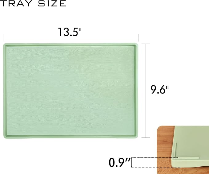 Green Serving Tray for Serving Accessory, Perfume and Display Use. - Image 6