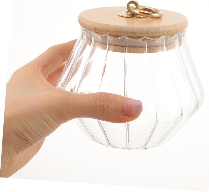Scent Booster Beads Laundry Detergent Box Simple Containers Lids Airtight Jars - Image 3