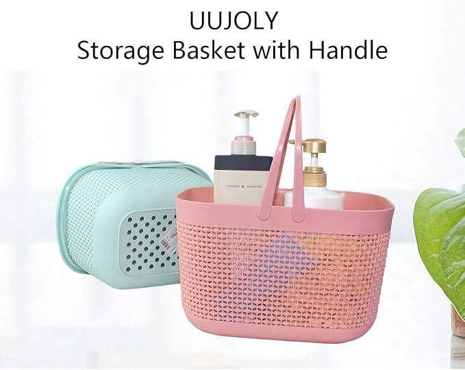 UUJOLY Plastic Organizer Storage Baskets - Image 5