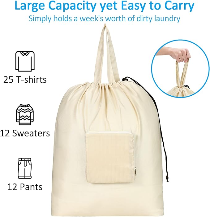 GOGOODA Travel Laundry Bags - Image 4