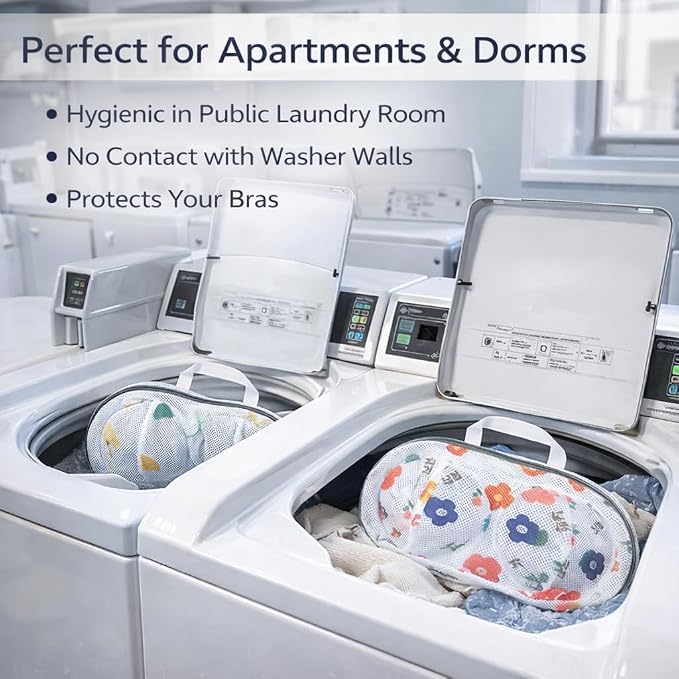 Bra Washing Protector Set, 360° Structured Support, Protect Underwire & Cups - Image 8