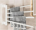 Swing Out Towel Bar Wall Mounted, Towel Rack by Unknown