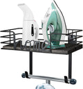TJ.MOREE Ironing Board Hanger Wall Mount- Laundry Room Decor- Iron and Ironing by TJMOREE