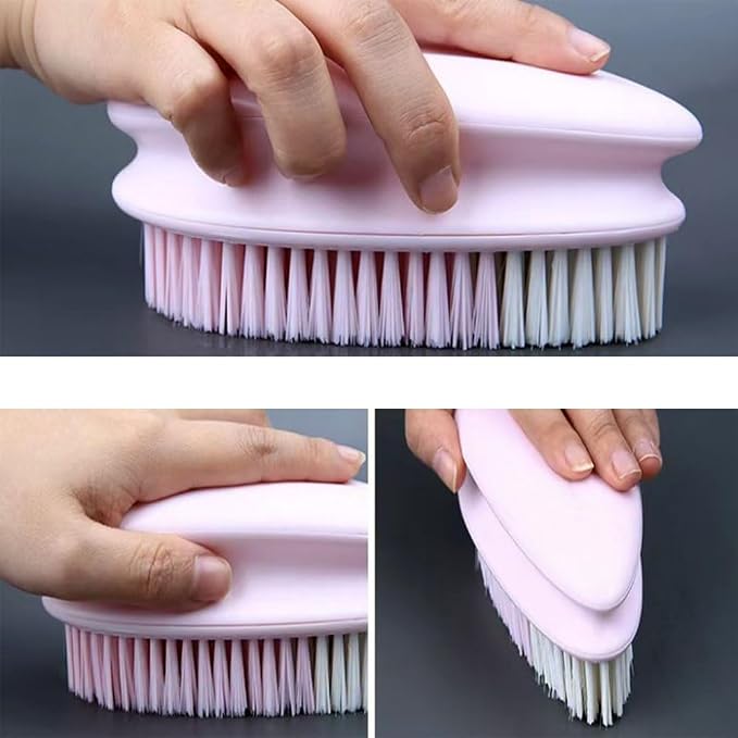 Scrub Brushes, Laundry Stain Brush, Household Cleaning Washing Brush Scrubbing - Image 7