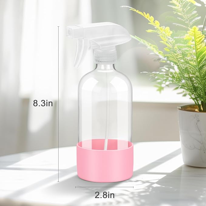2 Pack Glass Spray Bottles - Image 4
