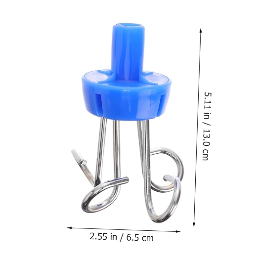 Gatuida 3pcs Stainless Steel Infusion Stand Hook Hanging Hook - Image 5