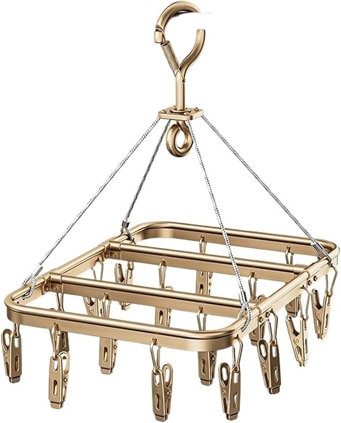 Aluminum Alloy Drying Hanger by Unknown
