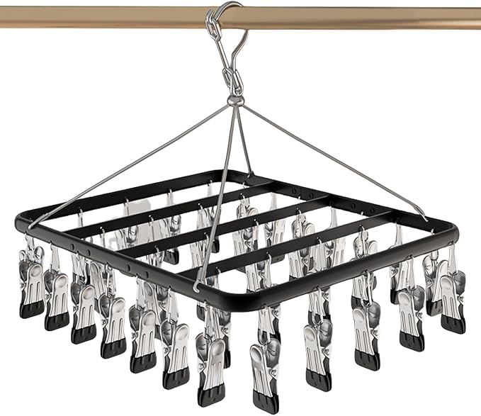 Windproof Clothes Hanger, Strong Load Rack, 20 Inch Hanger by Unknown
