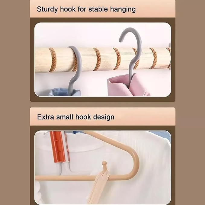 Foldable Coat Hanger, 12 Pack - Image 7