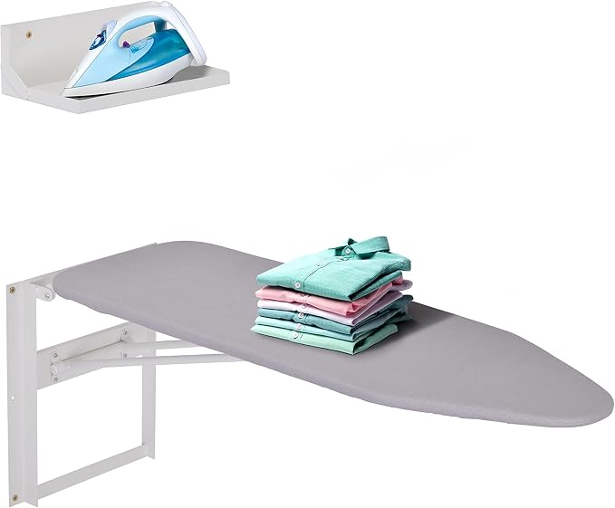 Ivation Wall-Mounted Ironing Board - Image 8