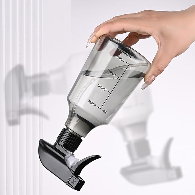 Spray Bottles – 500ml PP/PET 20x8.5cm, Refillable Sprayer Bottle, Adjustable - Image 7