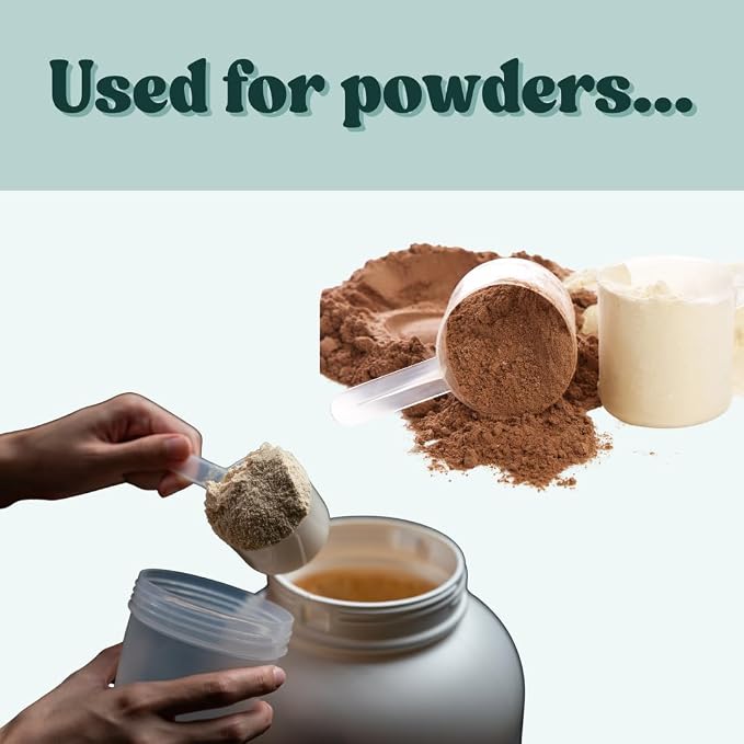 1 Cup Scoop for Coffee, Protein Powder, Pet Food, Grains and Dry Goods – - Image 9