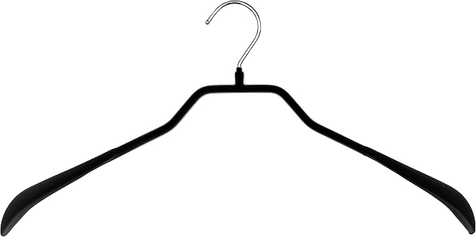 Mawa by Reston Lloyd BodyForm Series Non-Slip Space-Saving Extra Wide Clothes by Mawa