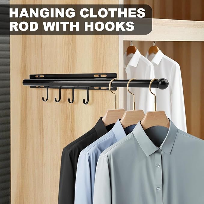 Valet Rod for Closet Pull Out - Image 5