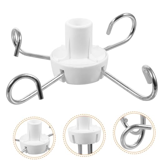 2pcs Rack Hanger Infusion Rack Hanging Hook Easy Install Accessory Hook - Image 8
