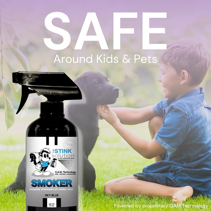 The Stink Solution Smoke Odor Eliminator Spray - Image 5