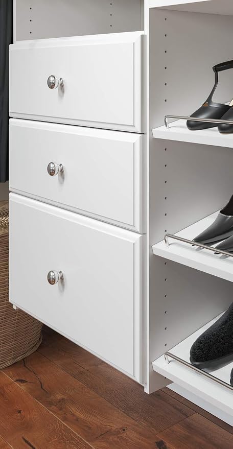 Easy Track Closet & Pantry Systems 8" Drawer Storage - Image 8
