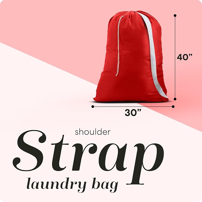 Handy Laundry Bag Shoulder Strap Extra Large - Image 2