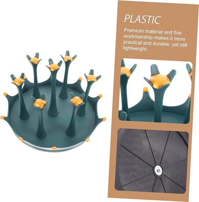 Creative Drying Rack Rotating Decorative Holder - Image 5