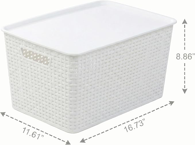 BINO | Plastic Storage Baskets - Image 2