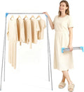 Twist-to-Lock Portable Clothes Drying Rack, Foldable Garment Rack by Whensimplicitymeetscomfort