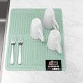 GORILLA GRIP 100% BPA-Free Patented Silicone Dish Drying Mat by GorillaGrip