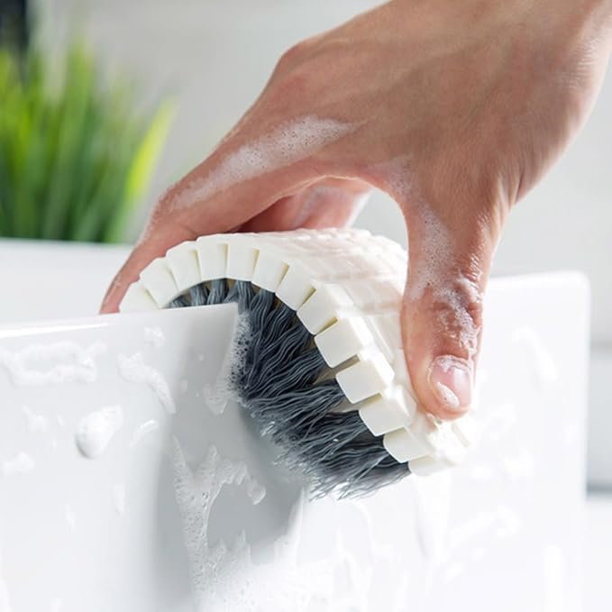 Mipcase Flexible Kitchen Cleaning Brush Set 4pcs - Image 3