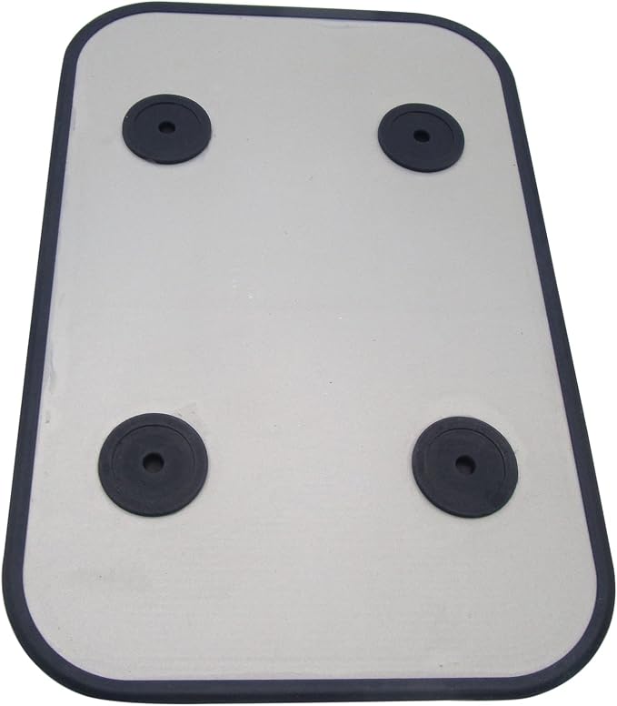 CKPSMS brand -1PCS Silicon Rubber Coated Iron Rest Pads - Image 3