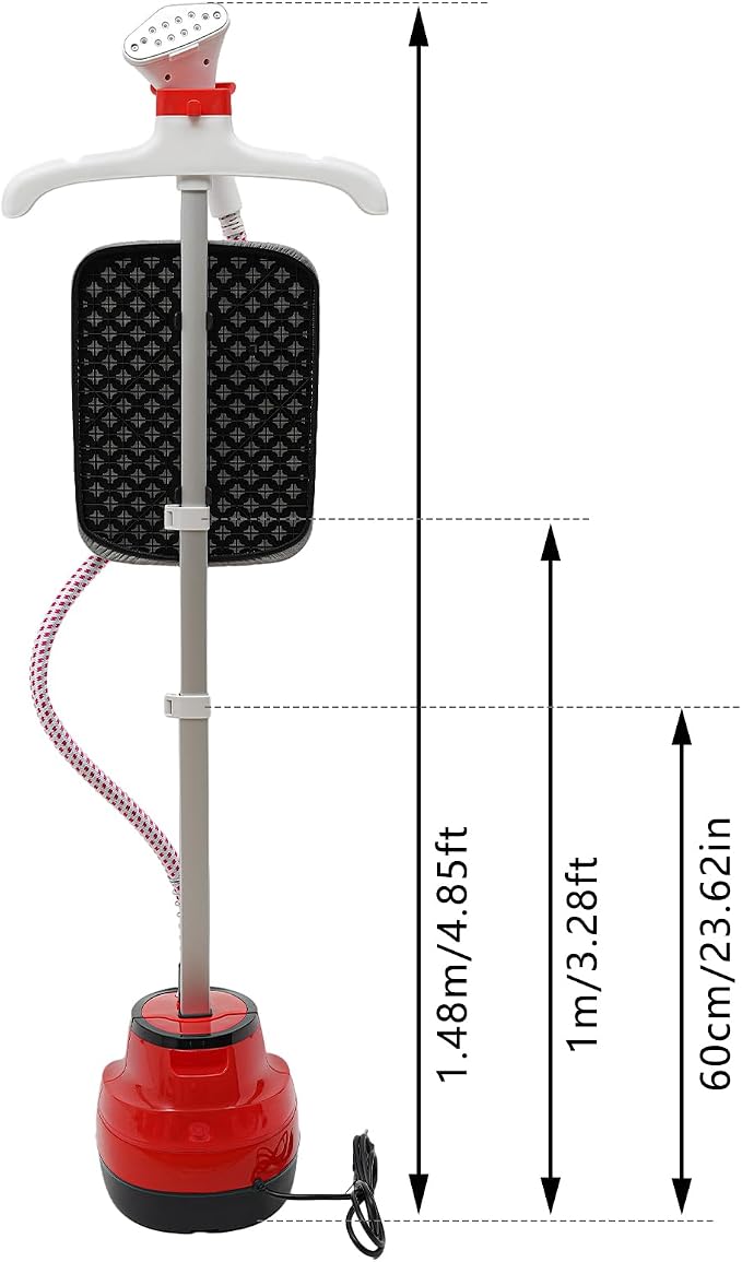 Standing Garment Steamer, 1350W Steamer - Image 3