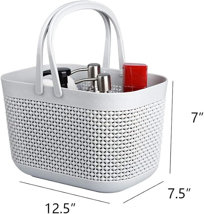 UUJOLY Plastic Organizer Storage Baskets - Image 4