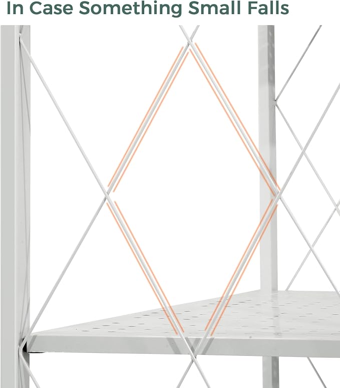 DEANIC 4 Tier Foldable Storage Shelves - Image 8