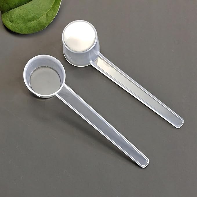 5PCS 5 Gram Measuring Scoop Laundry Tablespoon Protein Scoop Spoon Milk Powder - Image 4