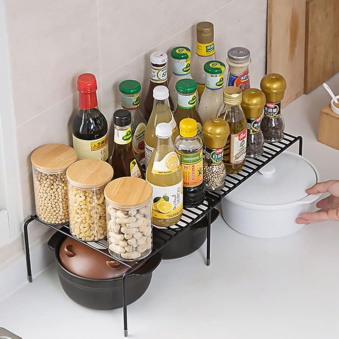 Tomorotec Expandable Shelf Organizer - Image 3
