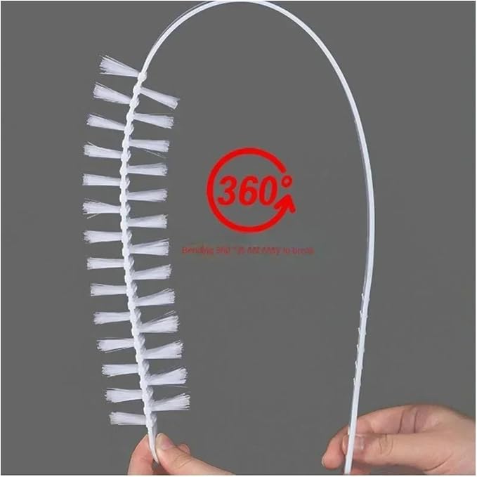 Drum Washing Machine Cleaner Brush Cleaning Brush Radiator Dryer Machine Inner - Image 4