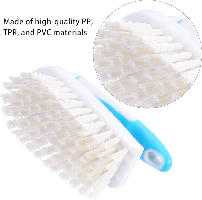 Iron-Type Laundry Brush with Handle, Lightweight Portable Cleaning Tool - Image 8