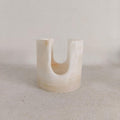 Natural Travertine Marble Sponge Holder, Stone Dish Drying Rack & Sink Organizer by Unknown