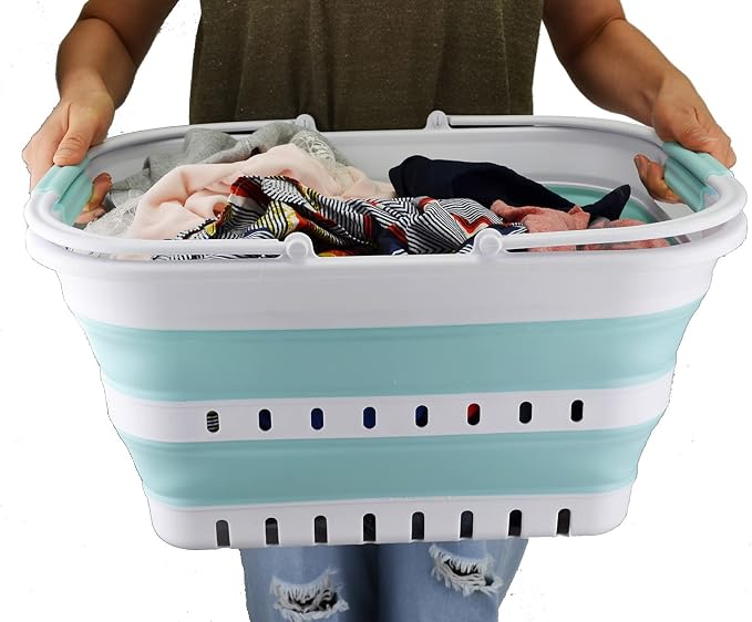 SAMMART Collapsible Laundry Basket - Image 5