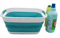 SAMMART 17.5L Collapsible/Foldable/Pop Up/Portable Washing Tub, Water Capacity by SAMMART