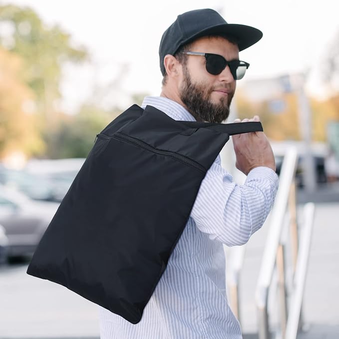 2 Pcs Travel Laundry Bags Waterproof - Image 5
