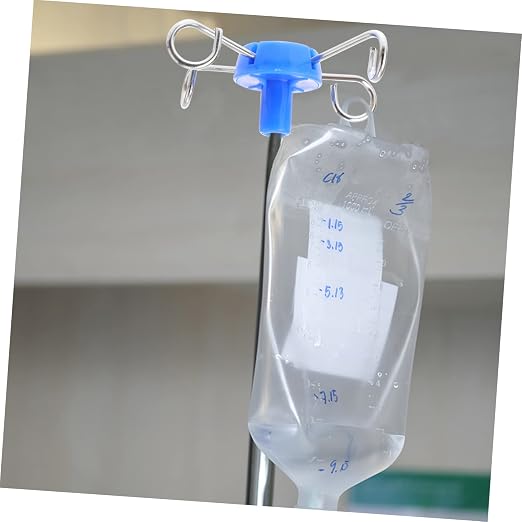 OUNONA 2pcs Stainless Steel Infusion Rack Hook - Image 9